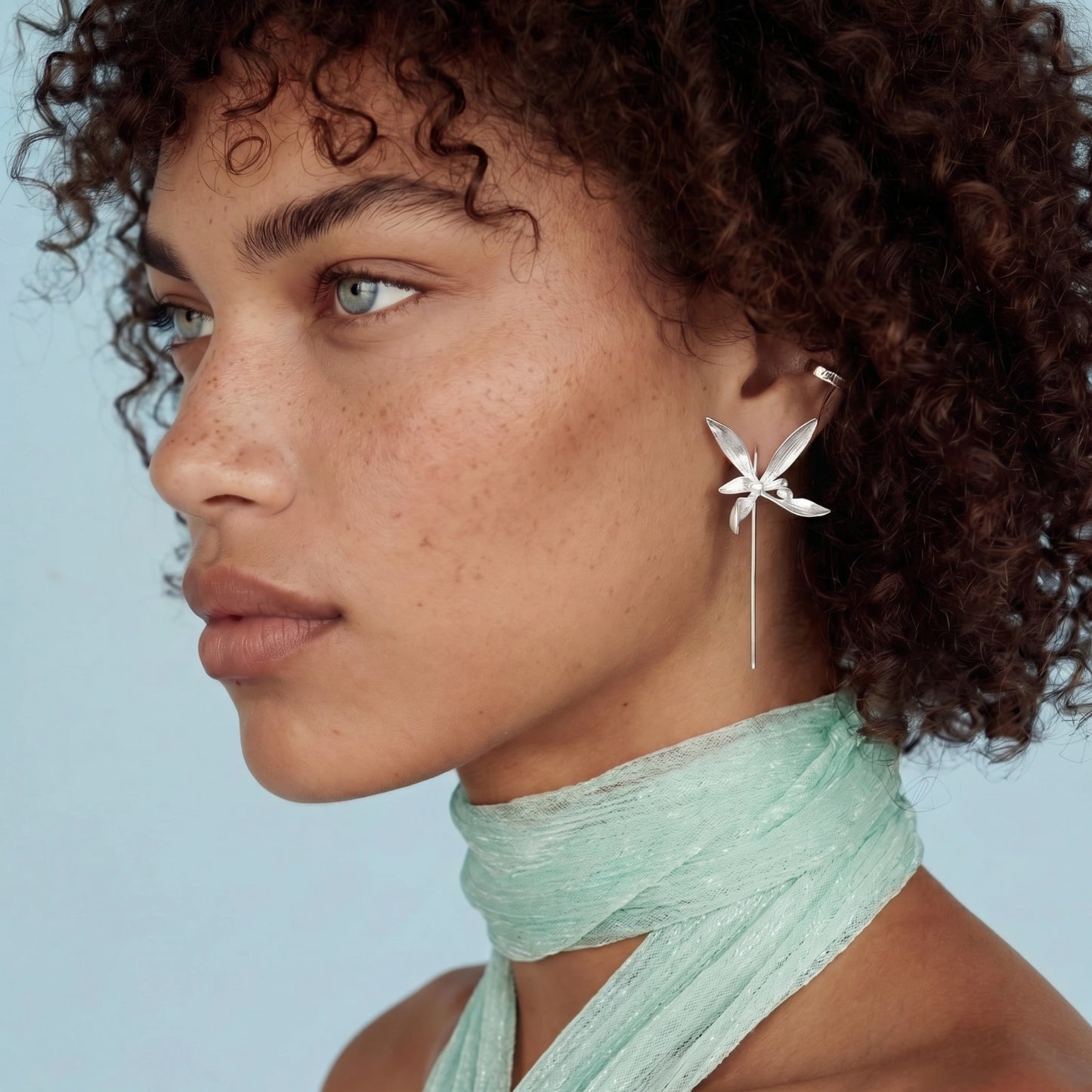 Starlight Bloom Earrings by Thrivora
