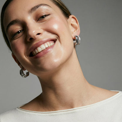 Twisted X Hoops