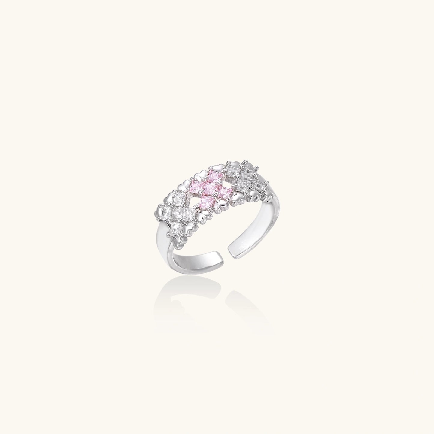 Pixel Dream Ring by Thrivora