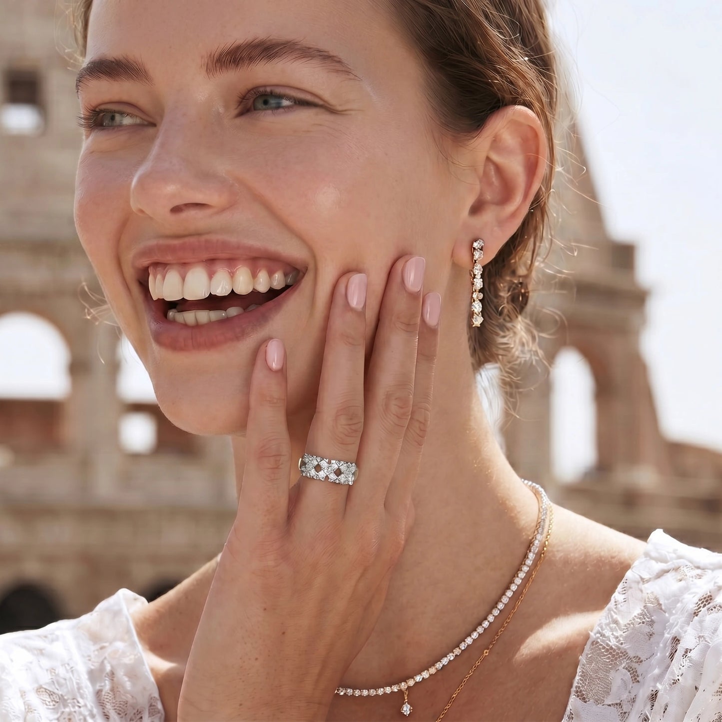 Pixel Dream Ring by Thrivora